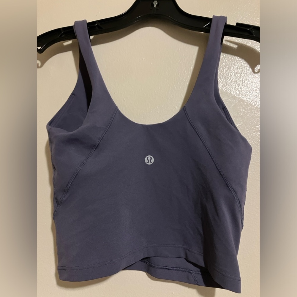 work out fitted crop top